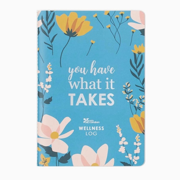 Erin Condren Wellness Planner - Picture 1 of 3